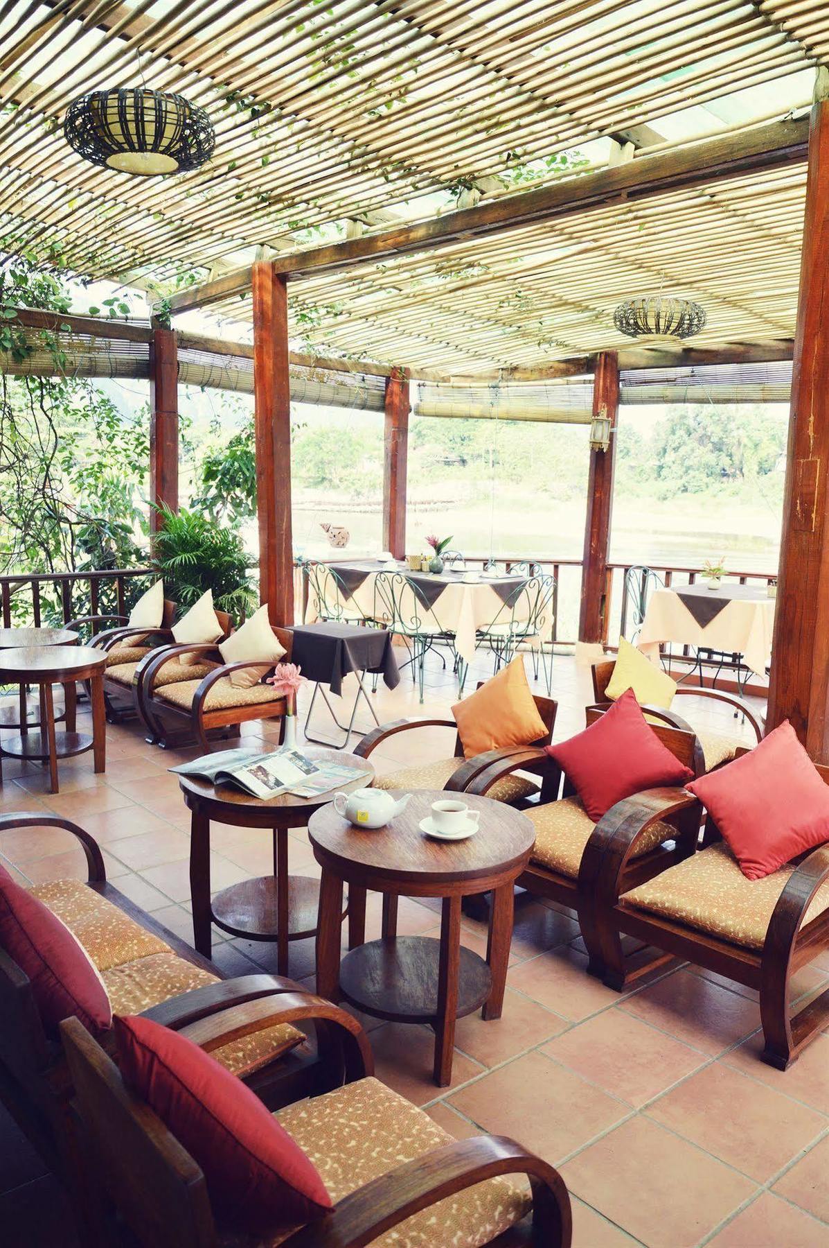 Villa Nam Song Vang Vieng Exterior foto